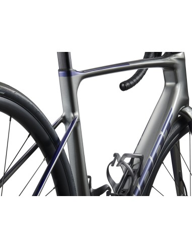Plento dviratis GIANT Defy Advanced 1, tamsiai pilkas/mėlynas (M/L)
