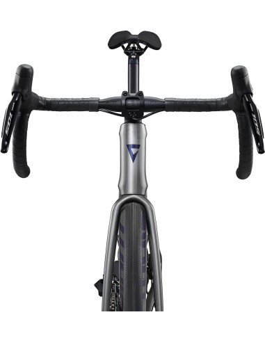 Plento dviratis GIANT Defy Advanced 1, tamsiai pilkas/mėlynas (M/L)