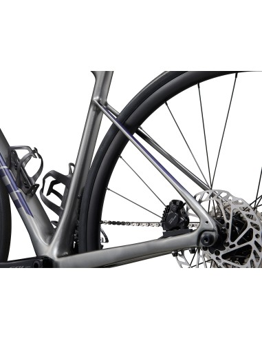 Plento dviratis GIANT Defy Advanced 1, tamsiai pilkas/mėlynas (M/L)