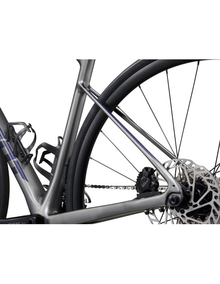 Plento dviratis GIANT Defy Advanced 1, tamsiai pilkas/mėlynas (M/L)