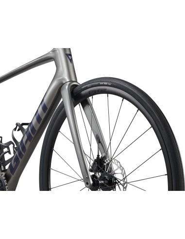 Plento dviratis GIANT Defy Advanced 1, tamsiai pilkas/mėlynas (M/L)
