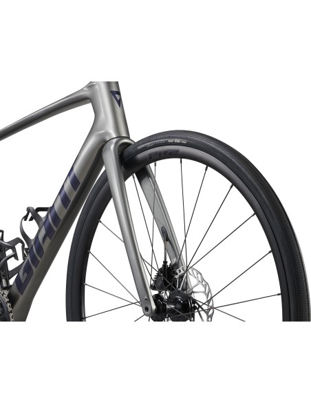 Plento dviratis GIANT Defy Advanced 1, tamsiai pilkas/mėlynas (M/L)