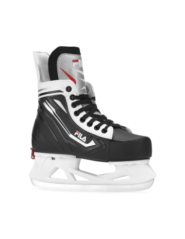 Vaikiškos ledo ritulio pačiūžos FILA Viper HC Junior Black (S)