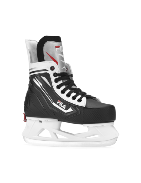 Vaikiškos ledo ritulio pačiūžos FILA Viper HC Junior Black (S)