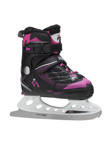 Laisvalaikio batai vaikams FILA X-One Ice G Black/Pink (S)