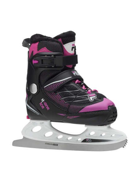 Laisvalaikio batai vaikams FILA X-One Ice G Black/Pink (S)
