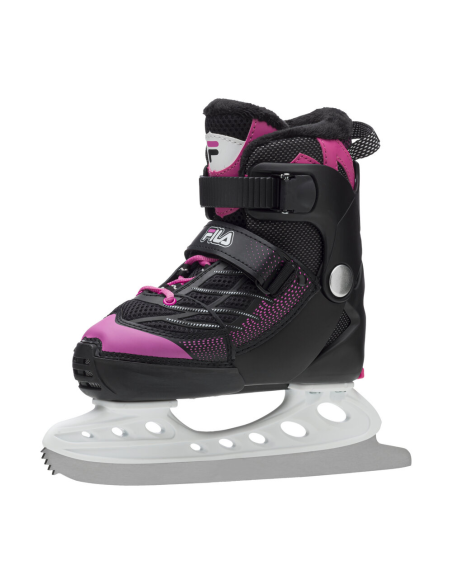 Laisvalaikio batai vaikams FILA X-One Ice G Black/Pink (S)