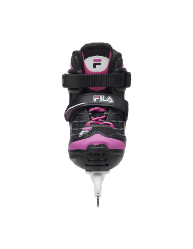 Laisvalaikio batai vaikams FILA X-One Ice G Black/Pink (S)