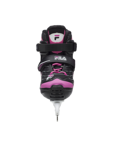Laisvalaikio batai vaikams FILA X-One Ice G Black/Pink (S)
