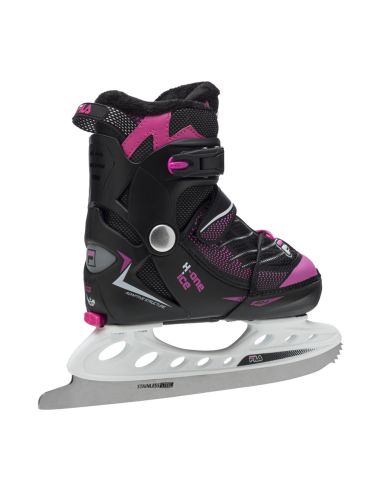 Laisvalaikio batai vaikams FILA X-One Ice G Black/Pink (S)