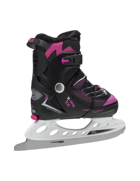 Laisvalaikio batai vaikams FILA X-One Ice G Black/Pink (S)