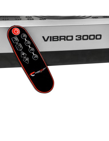 Vibracinė plokštė CHRISTOPEIT Vibro 3000