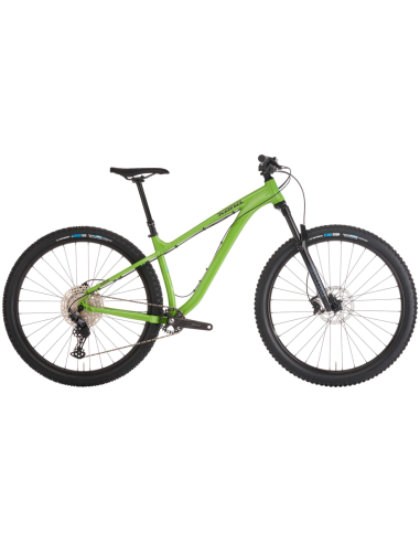 Kalnų dviratis KONA Honzo, 29" blizgus kivi (žalias) (L)