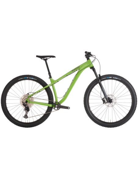 Kalnų dviratis KONA Honzo, 29" blizgus kivi (žalias) (L)