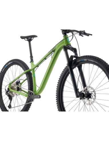 Kalnų dviratis KONA Honzo, 29" blizgus kivi (žalias) (L)
