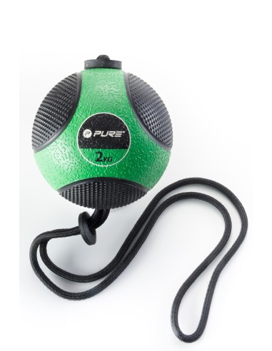 Pasunkintas kamuolys su virve Pure2improve