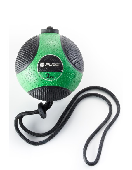 Pasunkintas kamuolys su virve Pure2improve