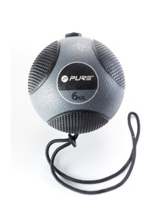 Pasunkintas kamuolys su virve Pure2improve 2
