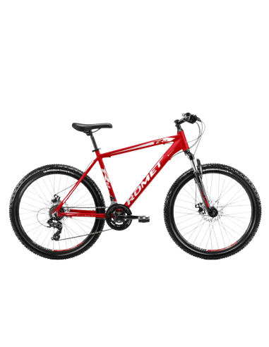 Vaikiškas dviratis ROMET Rambler R6.2, 26" raudonas-baltas-pilkas (M)