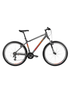 Dviratis ROMET Rambler R7.0: 27,5", pilkai raudonas