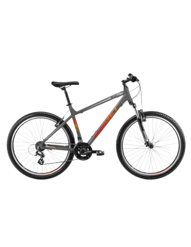 Dviratis ROMET Rambler R7.0: 27,5", pilkai raudonas