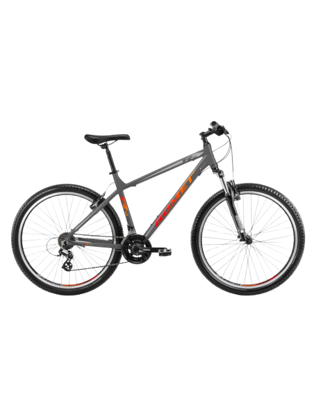 Dviratis ROMET Rambler R7.0: 27,5", pilkai raudonas