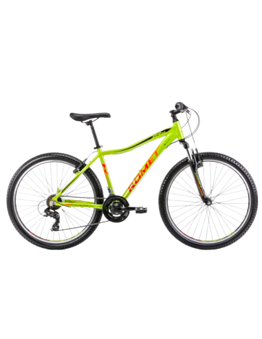 Vaikiškas dviratis ROMET Rambler R6.0 JR, 26" žalias (L)
