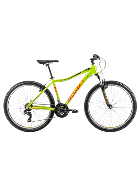 Vaikiškas dviratis ROMET Rambler R6.0 JR, 26" žalias (L)
