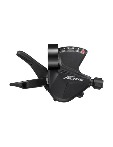 Pavarų perjungimo šakė: SHIMANO Right 9s su OGD SL-M2010-9R Rapidfire Plus CB