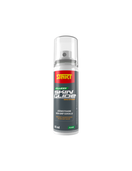 Apledėjimo prevencijos priemonė SKIN slidėms START Skin Glide Spray HF 85ml