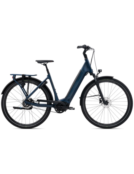 „Electricalfree GIANT DailyTour E+ 1 BD LDS“, metalinės tamsiai mėlynos spalvos (M)