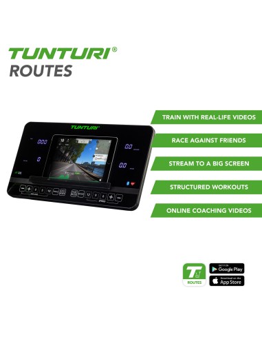 Bėgimo takelis TUNTURI Performance T50