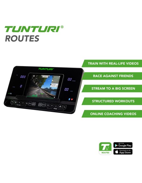 Bėgimo takelis TUNTURI Performance T50