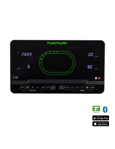 Bėgimo takelis TUNTURI Performance T50