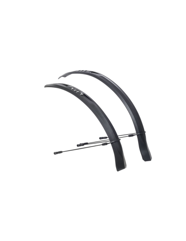 Sparnų komplektas HEBIE Viper S, 26"-29", juodas