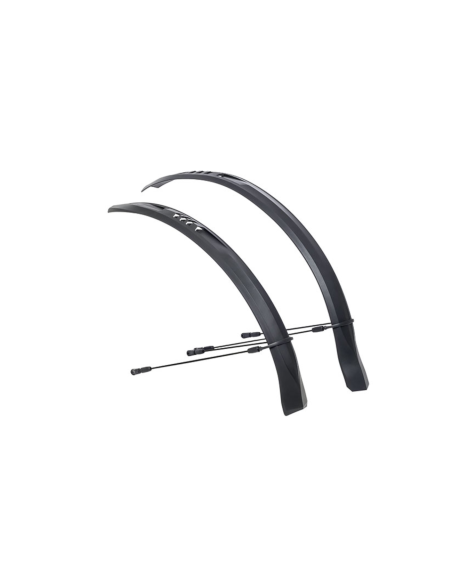 Sparnų komplektas HEBIE Viper S, 26"-29", juodas