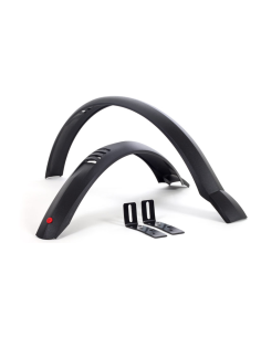 Sparnų komplektas HEBIE Taipan 20", juodas