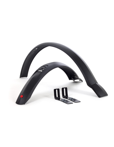 Sparnų komplektas HEBIE Taipan 20", juodas