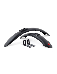 Sparnų komplektas HEBIE Taipan 16", juodas
