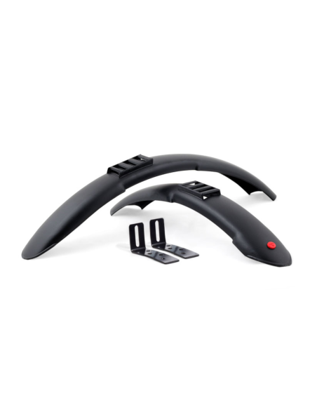 Sparnų komplektas HEBIE Taipan 16", juodas
