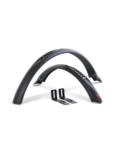Sparnų komplektas HEBIE Taipan 24", juodas