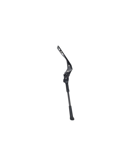 Galinio rato stovas HEBIE Fox Uni, 26"-28", su dviem tvirtinimo taškais, juodas