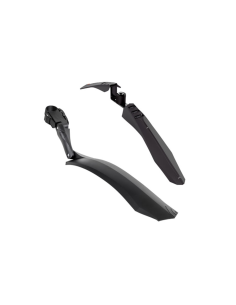 Sparnų komplektas HEBIE Viper X, 24"-28", MTB, juodas