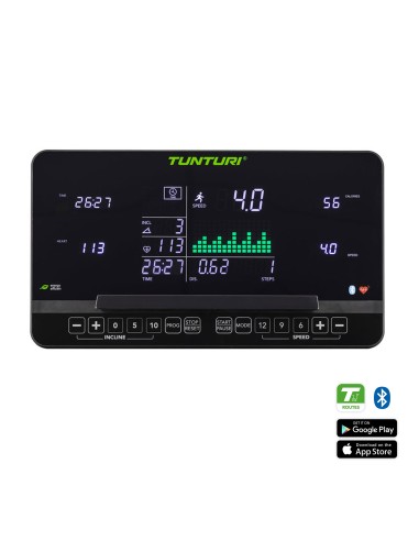 Bėgimo takelis TUNTURI Signature T40