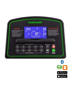 Bėgimo takelis TUNTURI Cardio Fit T40 2