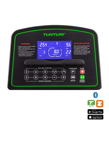 Bėgimo takelis TUNTURI Cardio Fit T40