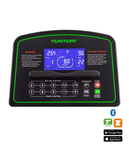 Bėgimo takelis TUNTURI Cardio Fit T40