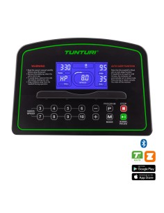 Bėgimo takelis TUNTURI Cardio Fit T35 2