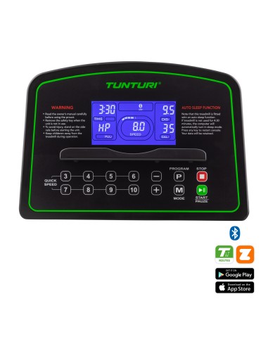 Bėgimo takelis TUNTURI Cardio Fit T35