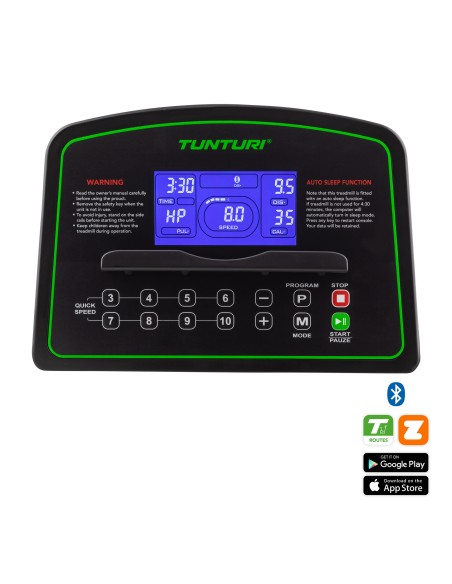 Bėgimo takelis TUNTURI Cardio Fit T35